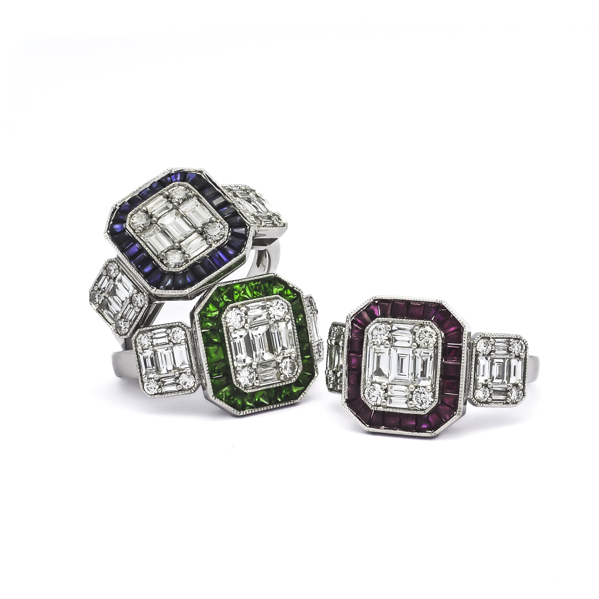 Coloured Gemstones