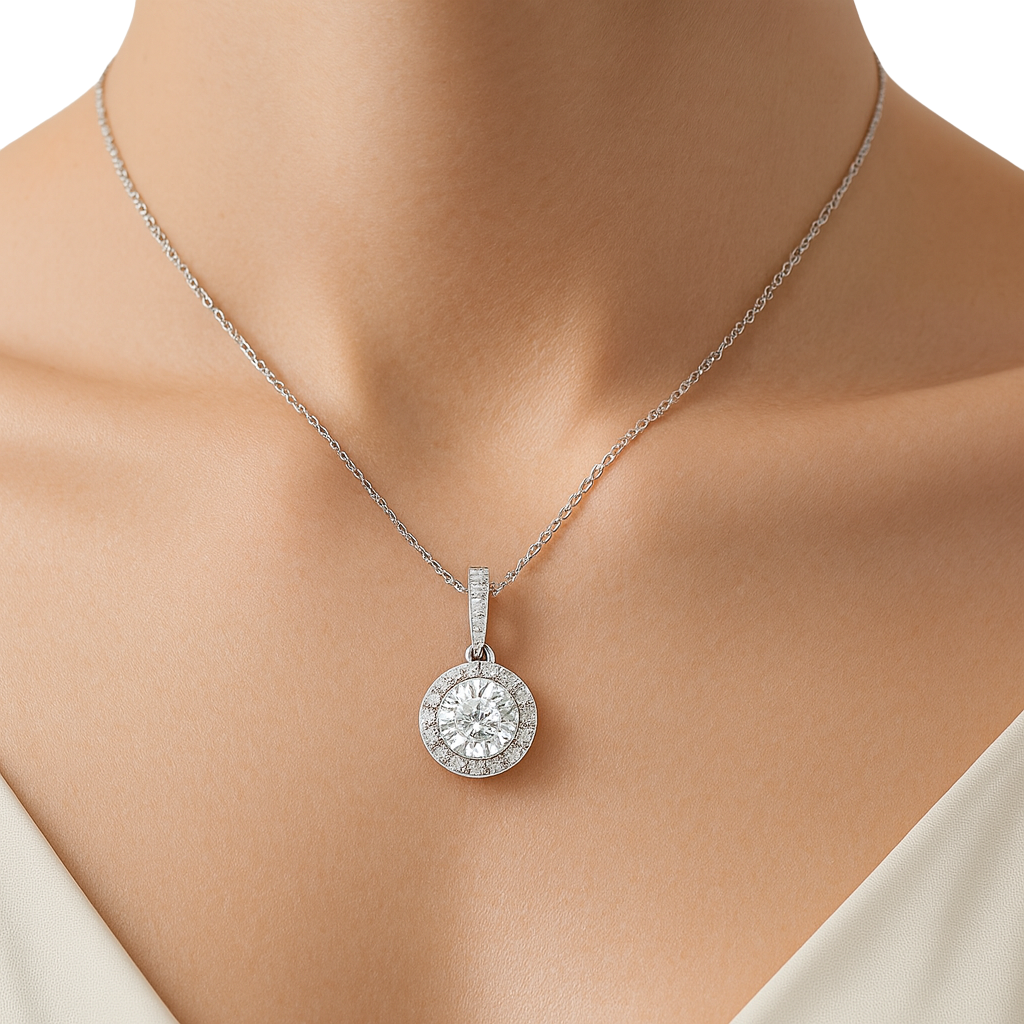 IMPERARI LUCENTE - DIAMOND PENDANT