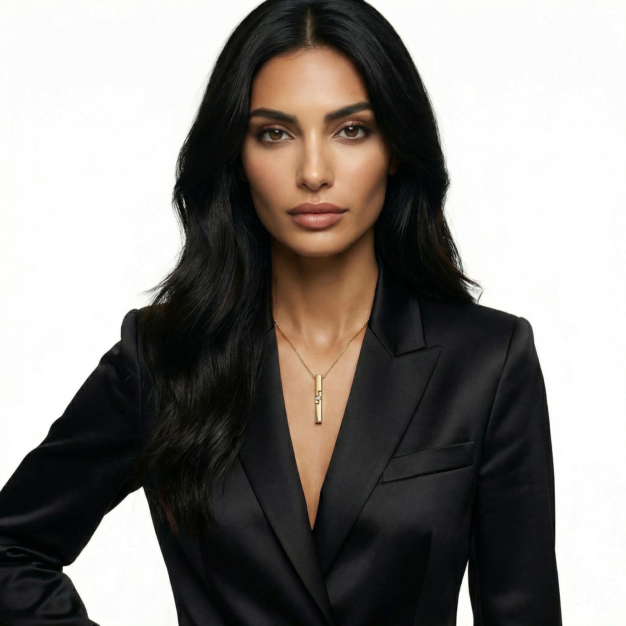 IMPERARI MEANDRA – NUANCE PENDANT YELLOW GOLD